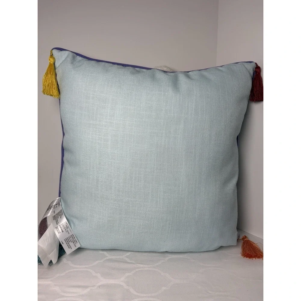 RARE Disney Pixar UP House Balloons Home Is Where The Adventure Is Throw Pillow